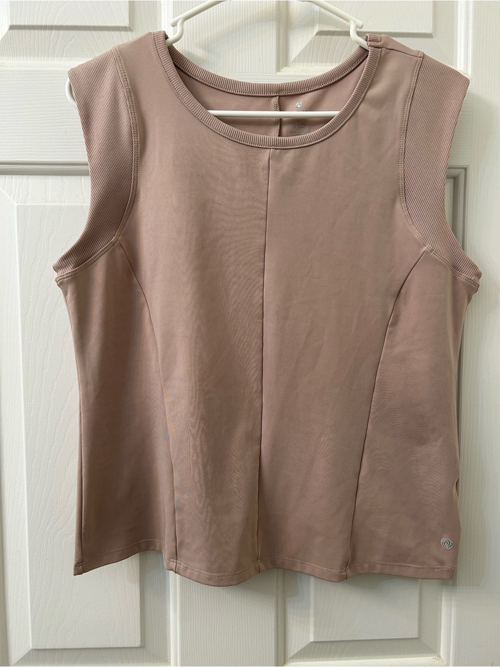 Apana Taupe Sleeveless Tank Top